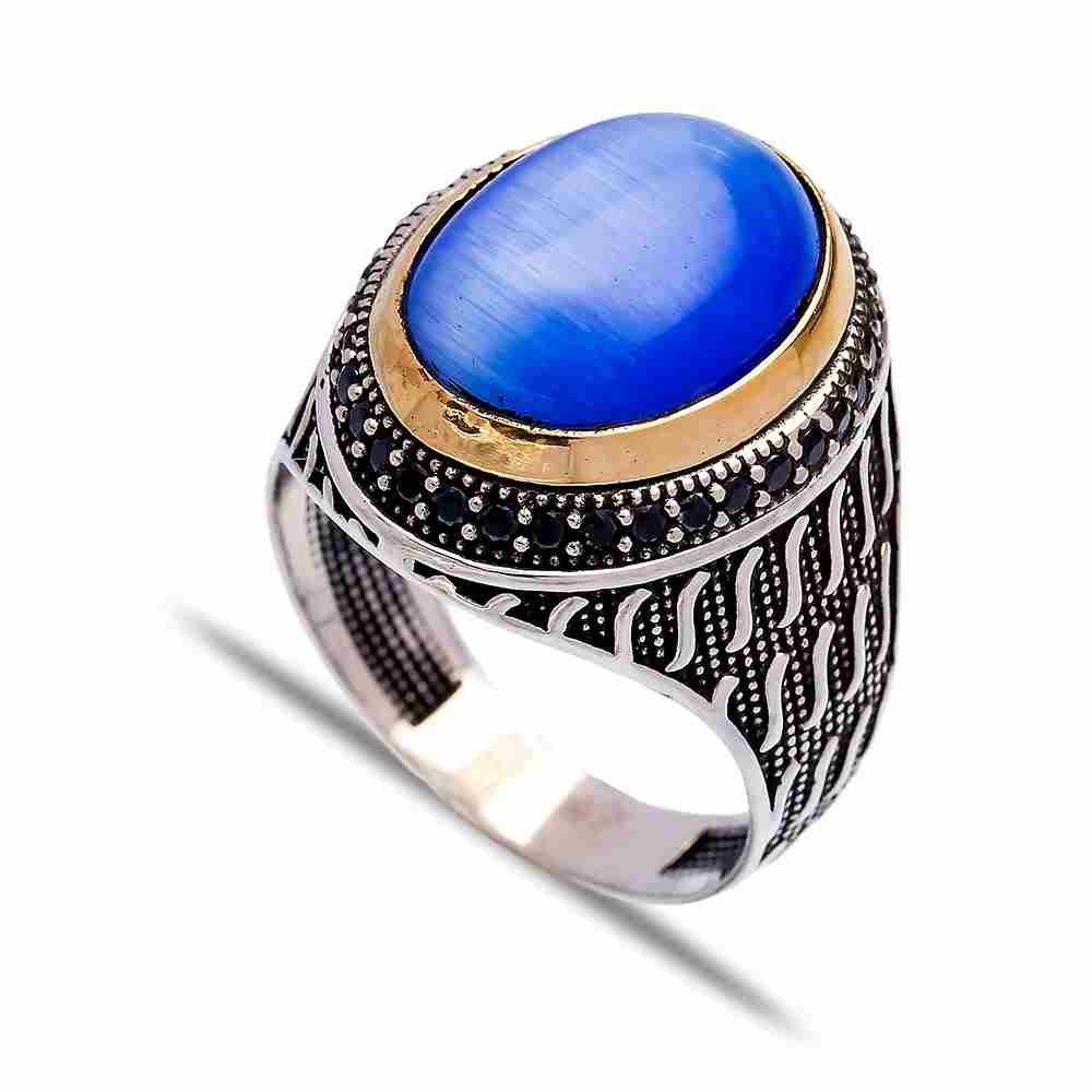 Wholesale Handcrafted Authentic Silver Men Ring